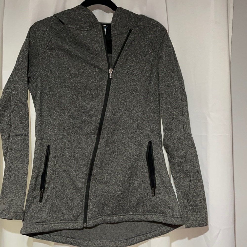 Columbia asymmetric zipper jacket